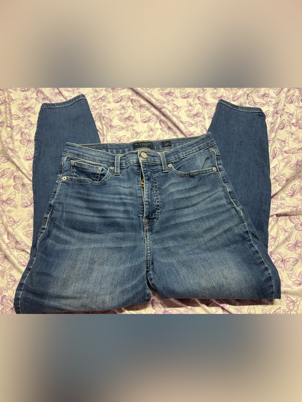 ⚛️Lucky Brand High-Rise Jeans
